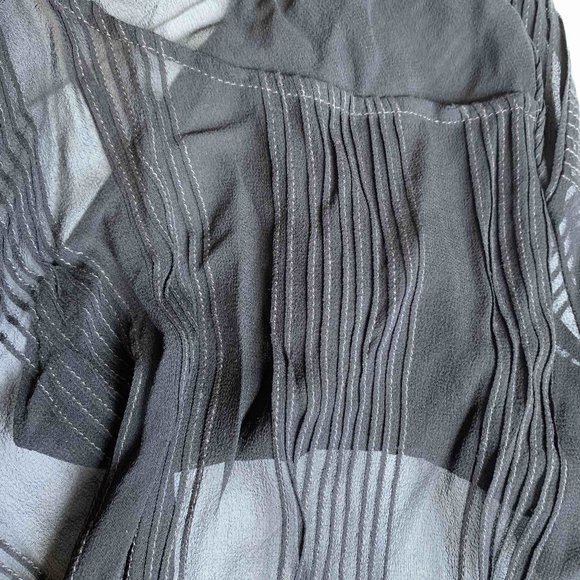 New ALL SAINTS althia silk top size 10UK 6US small - Picture 8 of 8